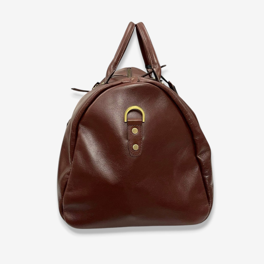 Дорожная кожаная сумка TONY BELLUCCI T-5146 KR-04 BROWN | Оригинал