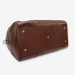 Сумка дорожная кожаная TONY BELLUCCI T-5146- KR-04 BROWN  