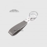 Брелок кожаный для ключей TERGAN 0248  GRI RUSTIC Чр