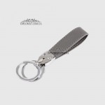Брелок кожаный для ключей TERGAN 0248  GRI RUSTIC Чр