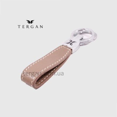 Брелок кожаный для ключей TERGAN 0248 На два кольца KUM ARSEL