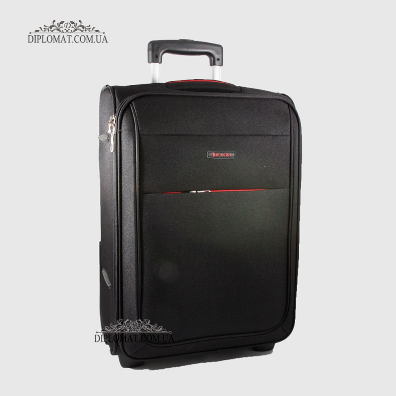 Чемодан Большой на колесиках PUCCINI EM50307A Camerino текстильный 71x45x30 cm 1 BLACK Черный Черный