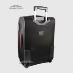 Чемодан Большой на колесиках PUCCINI EM50307A Camerino текстильный 71x45x30 cm 1 BLACK Черный Черный