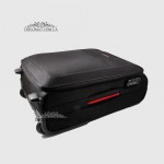 Чемодан Большой на колесиках PUCCINI EM50307A Camerino текстильный 71x45x30 cm 1 BLACK Черный Черный