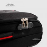 Чемодан Большой на колесиках PUCCINI EM50307A Camerino текстильный 71x45x30 cm 1 BLACK Черный Черный