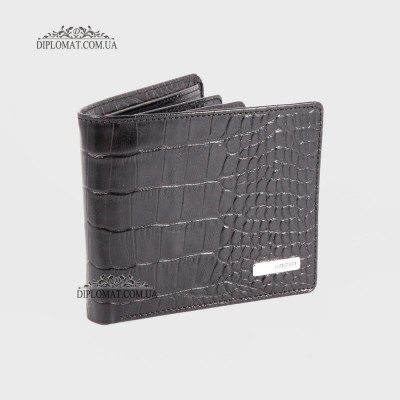 Портмоне мужское KARYA 0947 53 Black Croco