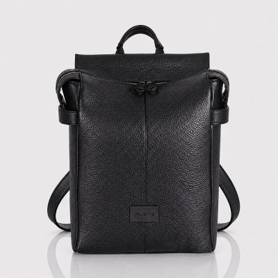 Рюкзак женский кожаный VALIENTE 982w BLACK floater