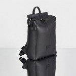 Рюкзак женский кожаный VALIENTE 982 3400  BLACK Sauvage 