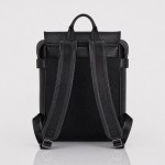 Рюкзак женский кожаный VALIENTE 982 3400  BLACK Sauvage 