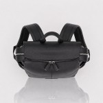 Рюкзак женский кожаный VALIENTE 982 3400  BLACK Sauvage 