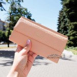 Кошелек женский TERGAN 5793 Кожаный для карточек и денег ACIK PUDRA NAPPA 