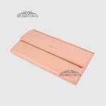 Кошелек женский TERGAN 5793 Кожаный для карточек и денег ACIK PUDRA NAPPA 