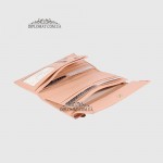 Кошелек женский TERGAN 5793 Кожаный для карточек и денег ACIK PUDRA NAPPA 