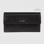 Кошелек женский TERGAN 5793 Кожаный для карточек и денег SIYAH NAPPA Черный