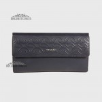 Кошелек женский TERGAN 5793 Кожаный для карточек и денег LACIVERT NAPPA Темно Синий
