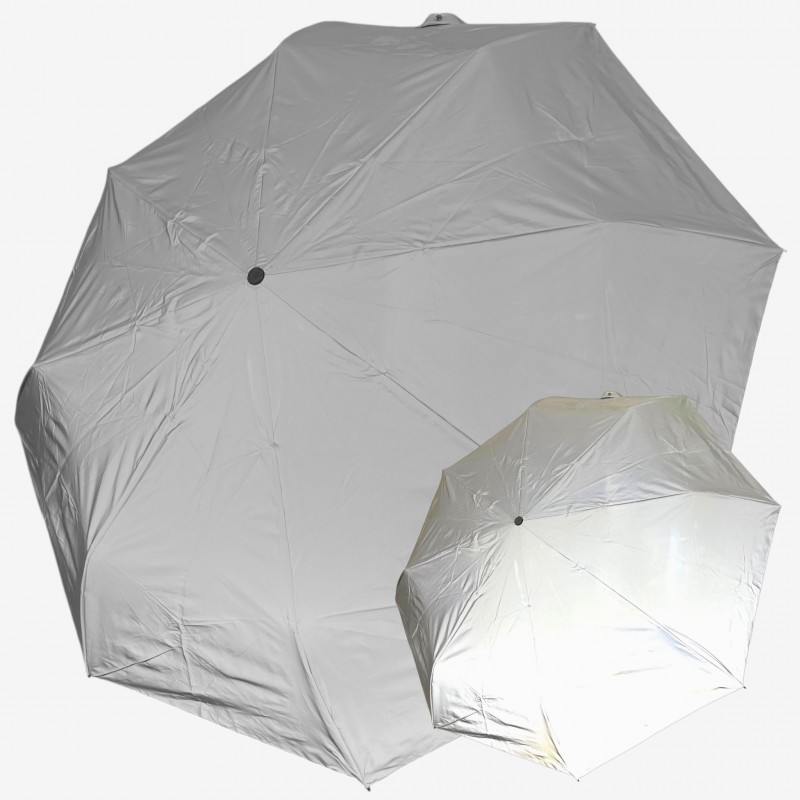 Зонт Автомат Lucky Elephants LIG-740 Купол светоотражающий Спицы Алюминий титан. покрытие  1 - Polyester 