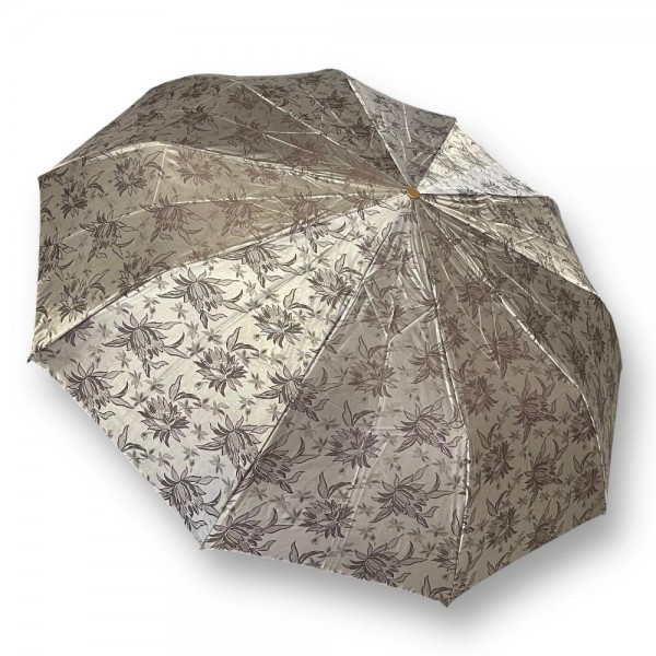 Зонт Автомат Три Слона L34098 Материал купола ЖаккардJacquard SILVER/GOLD