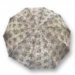 Зонт Автомат Три Слона L34098 Материал купола Жаккард Jacquard SILVER/GOLD Серебристый