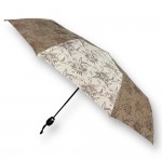 Зонт Автомат Три Слона L34098 Материал купола Жаккард Jacquard SILVER/GOLD Серебристый