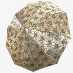 Зонт Автомат Три Слона L34098 Материал купола Жаккард Jacquard_GOLD золотистый