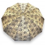 Зонт Автомат Три Слона L34098 Материал купола Жаккард Jacquard_GOLD золотистый