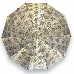 Зонт Автомат Три Слона L34098 Материал купола Жаккард Jacquard_GOLD золотистый