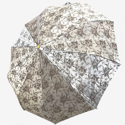 Зонт Автомат Три Слона L34098 Материал купола ЖаккардJacquard_SILVER