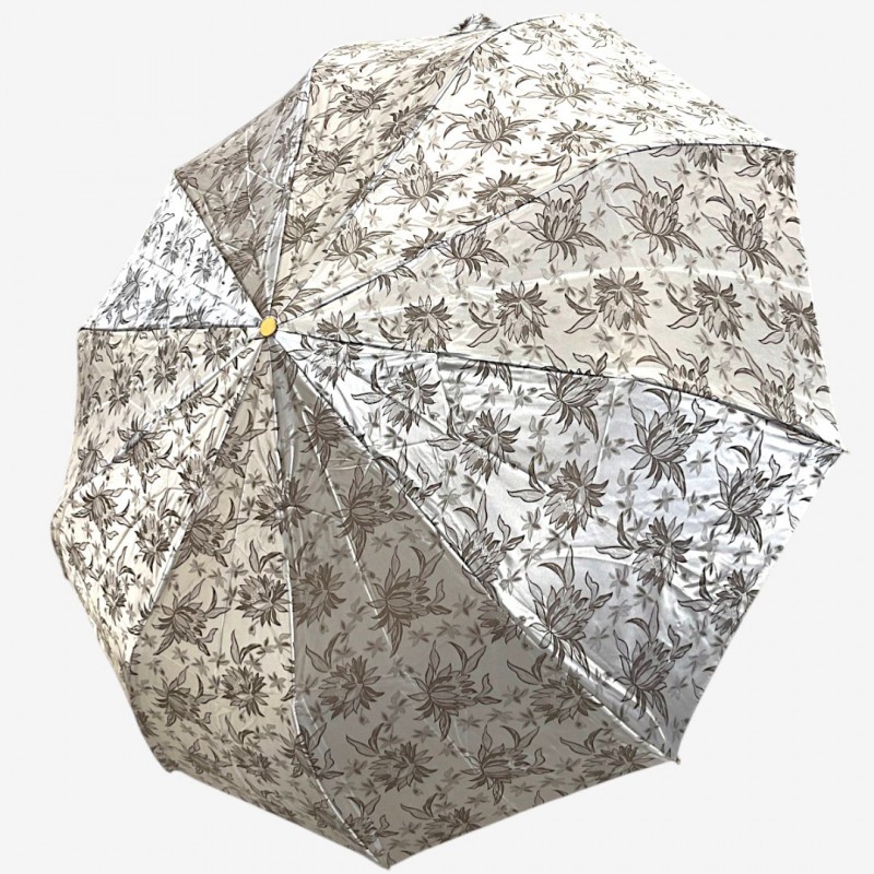 Зонт Автомат Три Слона L34098 Материал купола Жаккард Jacquard SILVER Серебристый