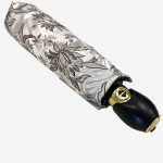 Зонт Автомат Три Слона L34098 Материал купола Жаккард Jacquard SILVER Серебристый