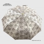 Зонт Автомат Три Слона L34098 Материал купола Жаккард Jacquard SILVER Серебристый