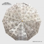 Зонт Автомат Три Слона L34098 Материал купола Жаккард Jacquard SILVER Серебристый