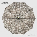 Зонт Автомат Три Слона L34098 Материал купола Жаккард Jacquard SILVER Серебристый