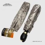 Зонт Автомат Три Слона L34098 Материал купола Жаккард Jacquard SILVER Серебристый