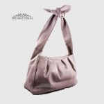Сумка Женская Кожаная EMANUELA FERRETTI 85537  GREY floater Серый