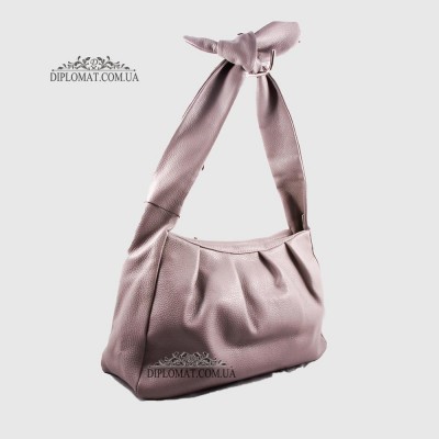 Сумка Женская Кожаная EMANUELA FERRETTI 85537 GREY floater