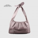 Сумка Женская Кожаная EMANUELA FERRETTI 85537  GREY floater Серый