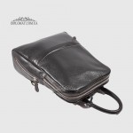 Рюкзак женский Кожаный BELLINI Abetone 133370  BLACK floater Черный