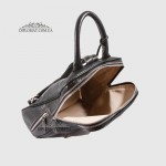 Рюкзак женский Кожаный BELLINI Abetone 133370  BLACK floater Черный