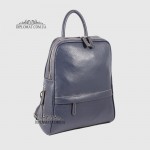 Рюкзак женский Кожаный BELLINI Abetone 133370  NAVY BLUE floater Синий