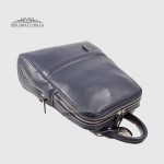 Рюкзак женский Кожаный BELLINI Abetone 133370  NAVY BLUE floater Синий