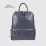Рюкзак женский Кожаный BELLINI Abetone 133370  NAVY BLUE floater Синий