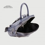 Рюкзак женский Кожаный BELLINI Abetone 133370  NAVY BLUE floater Синий