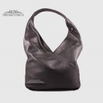 Сумка Женская Кожаная EMANUELA FERRETTI 71022  BLACK floater Черный