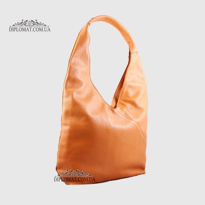 Сумка Женская Кожаная EMANUELA FERRETTI 71022 CUOIO  floater