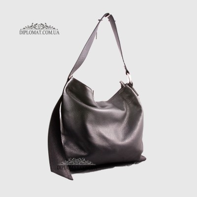 Сумка Женская Кожаная EMANUELA FERRETTI 757 BLACK floater