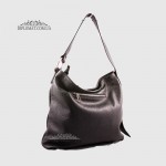 Сумка Женская Кожаная EMANUELA FERRETTI 757  BLACK floater Черный