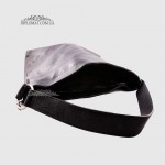 Сумка Женская Кожаная EMANUELA FERRETTI 757  BLACK floater Черный