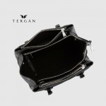 Сумка Женская Кожаная TERGAN 79483  SİYAH-FLOATER / SİYAH-ANALİN Черный