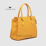 Сумка Женская Кожаная TERGAN 79483  SARI-FLOATER / SARI-ANALİN Желтый