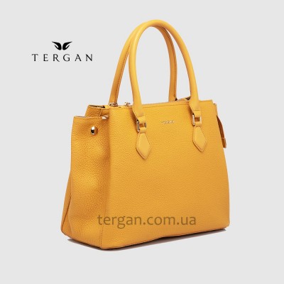 Сумка Женская Кожаная TERGAN 79483 SARI-FLOATER / SARI-ANALİN